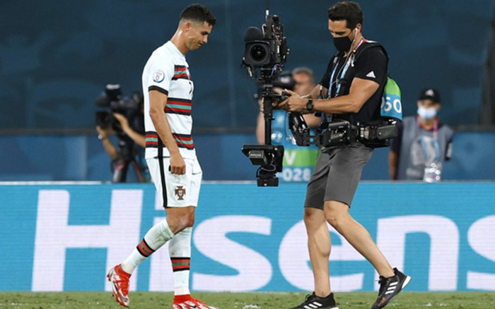 Bỉ tiễn Bồ Đào Nha và Ronaldo về nước! Ảnh 2