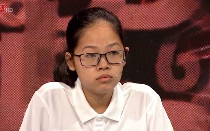 Nữ sinh Hà Nội xác lập 2 kỷ lục tại Đường lên đỉnh Olympia 2021 Ảnh 2