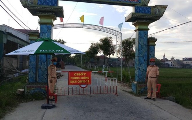 Hà Tĩnh có 1 ca Covid-19, phong tỏa hơn 3000 người dân Ảnh 2