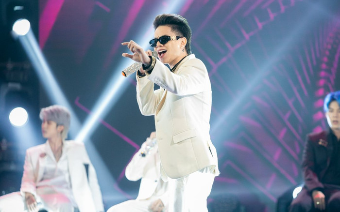 Hoàng Tôn: 'Uni5 rất được lòng khán giả nhưng Mỹ Anh là một cô bé tài năng' Ảnh 2