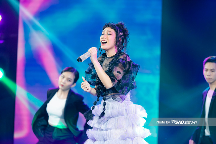 Hoàng Tôn: 'Uni5 rất được lòng khán giả nhưng Mỹ Anh là một cô bé tài năng' Ảnh 3