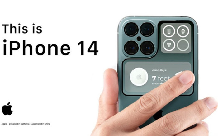 iPhone 14 xuất hiện với concept thay đổi 'đột biến' dù iPhone 13 còn chưa ra mắt Ảnh 2