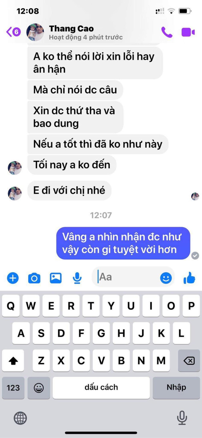 Cô Xuyến 'phản dame' khi bị 'tố' ngoại tình, tung loạt tin nhắn chồng cũ thứ 4 từng xin tha thứ? Ảnh 3