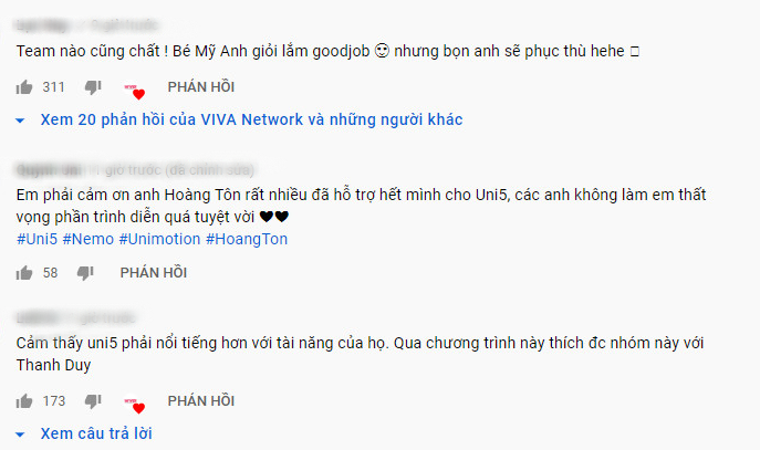 Vòng Đối đầu: Mỹ Anh nhận 'mưa' lời khen từ dân mạng, fan nhắn nhủ Uni5 'còn thở là còn gỡ' Ảnh 4