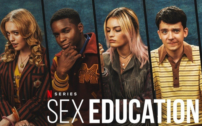 Hé lộ những hình ảnh đầu tiên của phim 'Giáo dục giới tính 3': Dàn nhân vật trở lại có 'lợi hại hơn xưa'? Ảnh 2