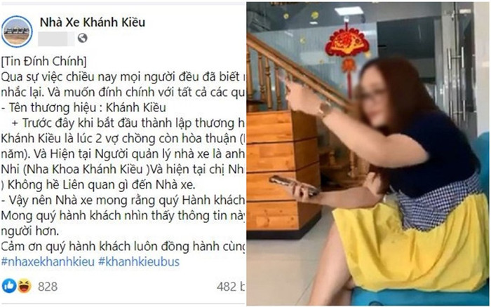 Bà chủ nha khoa Khánh Kiều tát 'cháy má' khách hàng bị dân mạng tấn công, một nhà xe trùng tên bị vạ lây Ảnh 2