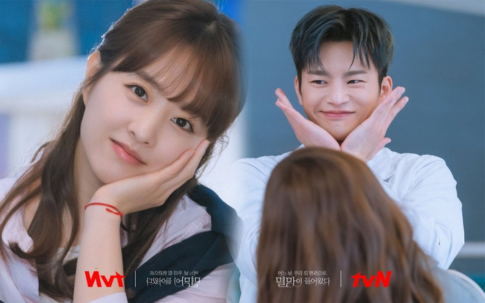 'Doom at Your Service' : Seo In Guk và Park Bo Young cười tít mắt ngầm tiết lộ cái kết 'Happy Ending' Ảnh 2