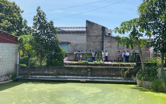 Thảm án con rể truy sát bố mẹ vợ và vợ khiến 3 người tử vong ở Thái Bình Ảnh 2