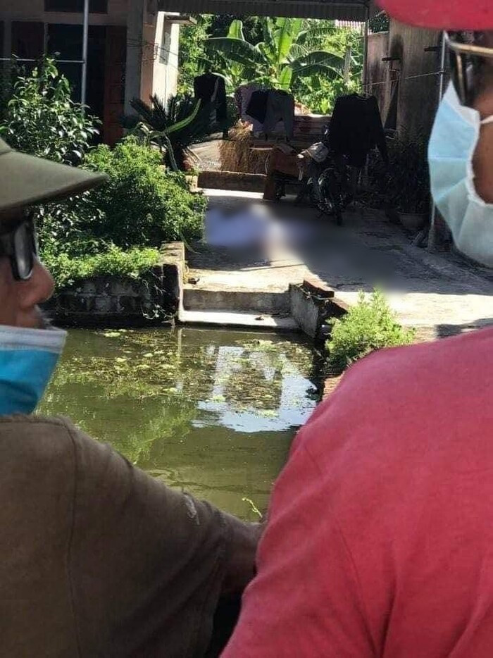 Hiện trường vụ việc.