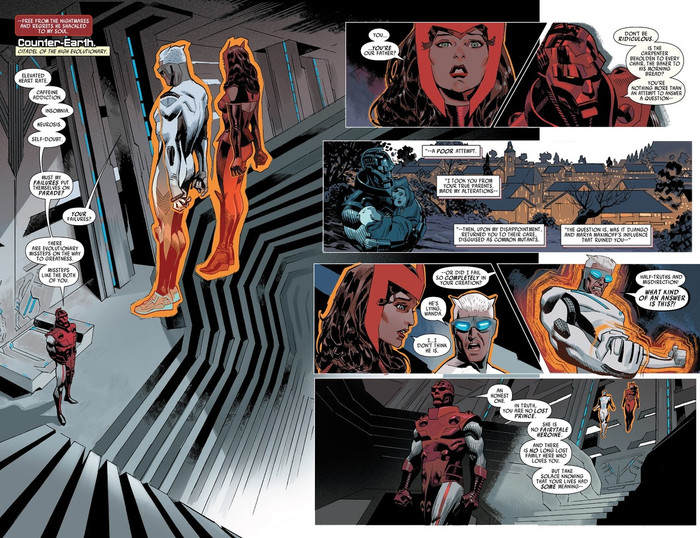 Giả thuyết: Scarlet Witch có thể sẽ trở thành