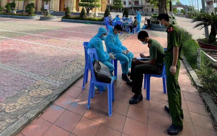 Hà Tĩnh: Thêm 6 người dương tính Covid-19, vẫn chưa tìm thấy nguồn lây nhiễm Ảnh 2