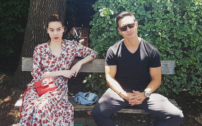 Vừa kỉ niệm 4 năm hạnh phúc, Kim Lý - Hồ Ngọc Hà bị bạn thân đăng ảnh thuở 'cưa cẩm' Ảnh 2