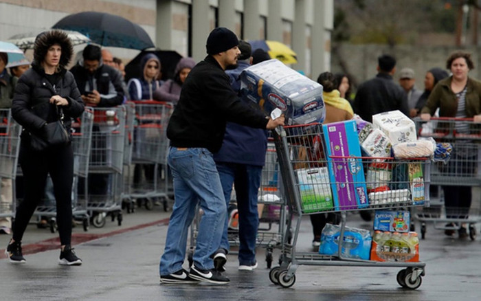 Trong dịch Covid-19, hầu hết người Mỹ trở nên giàu có hơn Ảnh 2
