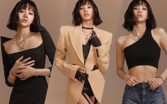 Full toàn tập bộ ảnh thời trang đẹp lồng lộn của Lisa BlackPink trên tạp chí Vogue Ảnh 2