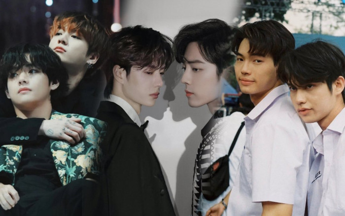 Top 24 cặp đôi đẹp nhất thế giới 2021: Tiêu Chiến - Vương Nhất Bác 'hạ gục' V - Jungkook và Bright - Win! Ảnh 2