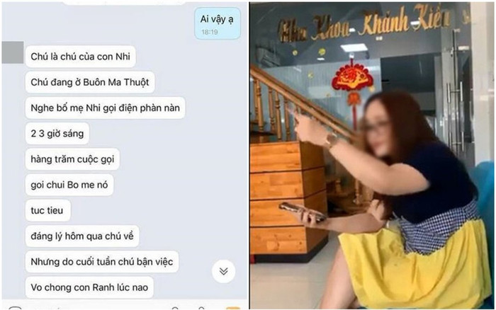 Bố mẹ chủ phòng khám đa khoa Khánh Kiều bị 'tấn công' cả đêm, chồng nữ khách hàng bị tát phải lên tiếng Ảnh 2