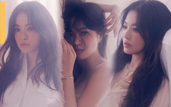 Tạo dáng 'vật vã', vợ cũ Song Joong Ki: 'Tôi chỉ là một Song Hye Kyo không hơn không kém' Ảnh 2