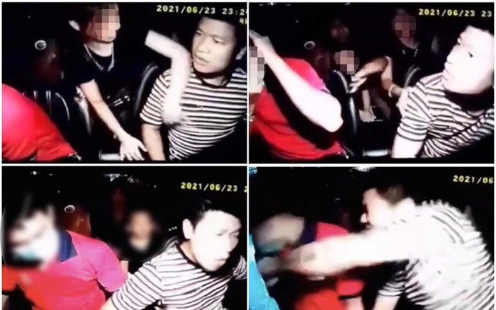 Đối tượng đánh dã man tài xế lái xe ở Bình Phước đã rời khỏi nơi cư trú cùng vợ con Ảnh 2