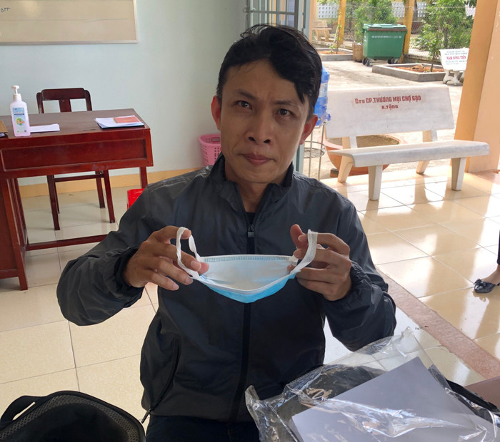 Đối tượng Huỳnh Đình Đạt. Ảnh: CAND