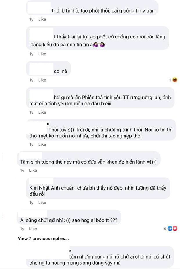 Thái Trinh công khai đoạn người đi xuyên tạc đời tư cô.