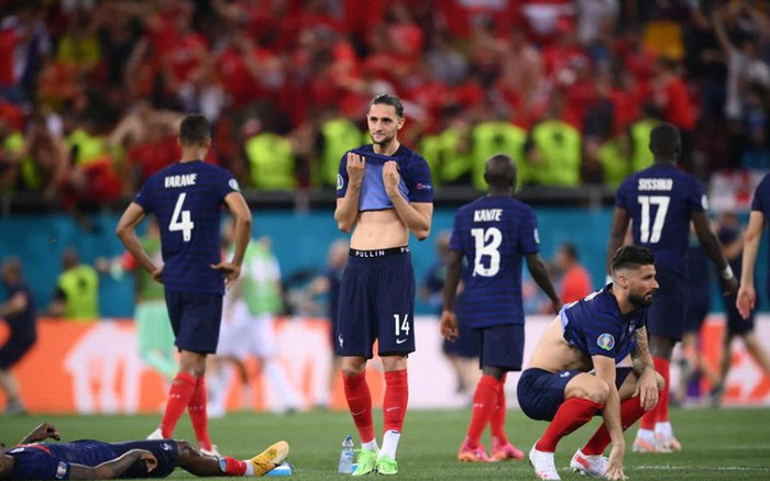 Vì sao tuyển Pháp bị Thụy Sĩ loại sốc khỏi EURO 2020? Ảnh 2