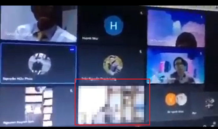 Vụ cặp nam sinh viên và bạn gái quan hệ tình dục trong giờ học online: Trường học liên quan nói gì? Ảnh 1