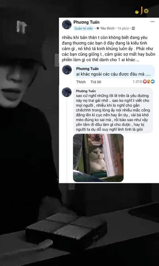 Jack đăng tiếp trạng thái và clip khác để an ủi fan.