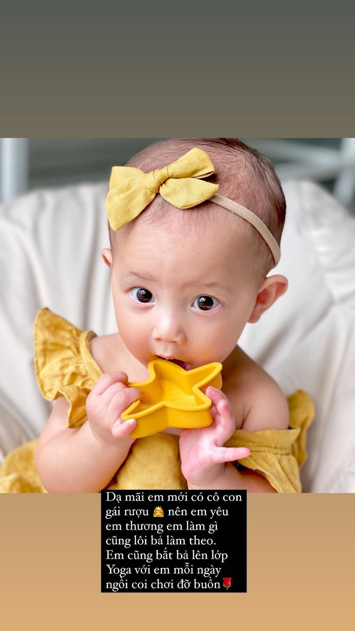 Hồ Ngọc Hà đáp trả gay gắt khi bị nói cố tình đăng ảnh con để câu like, kéo tương tác .