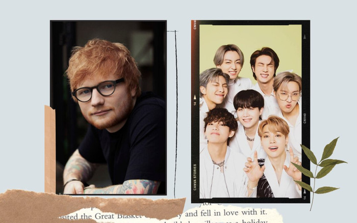Ed Sheeran tiết lộ bài hay nhất trong album sắp phát hành của BTS Ảnh 2
