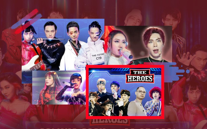 The Heroes 2021: Show âm nhạc với những cái nhất trong mùa dịch Ảnh 2