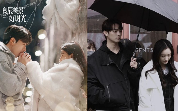 Những chuyện tình chị em trên màn ảnh Hoa Ngữ: Chênh nhau 19 tuổi có nhằm nhò gì! Ảnh 2