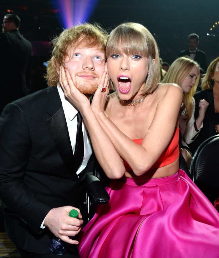 Ed Sheeran và Taylor Swift được xem là 'đôi bạn tài năng', luôn giúp đỡ nhau trong sự nghiệp âm nhạc.