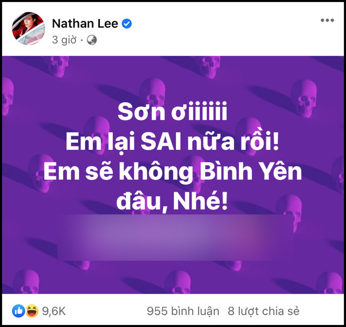 Dòng trạng thái mới nhất của Nathan Lee thu hút sự chú ý