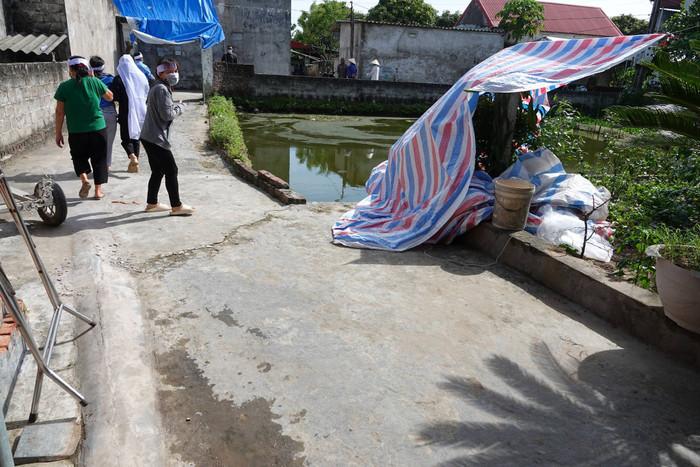 Vụ chồng sát hại vợ và bố mẹ vợ ở Thái Bình, người cha già quặn lòng: 'Thằng con trai tôi quá đốn mạt' Ảnh 2