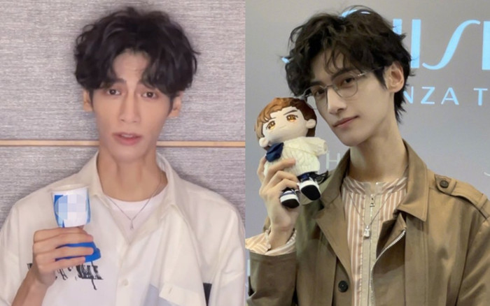 La Vân Hi lại khiến fan hoang mang với gương mặt gầy hốc hác, tiều tụy 'như bộ xương khô' Ảnh 2