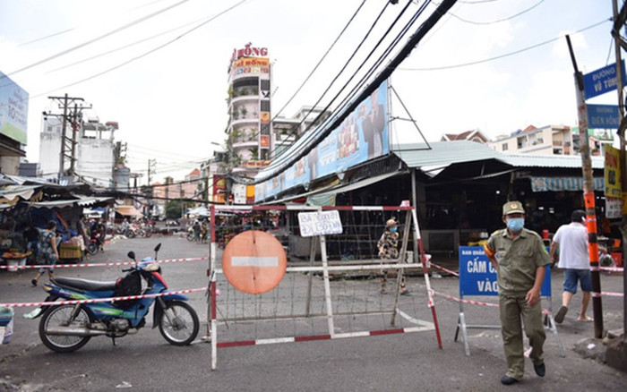 TP.HCM: Phong tỏa một phần chợ Bà Chiểu do có ca F0 từng đến mua hàng Ảnh 2
