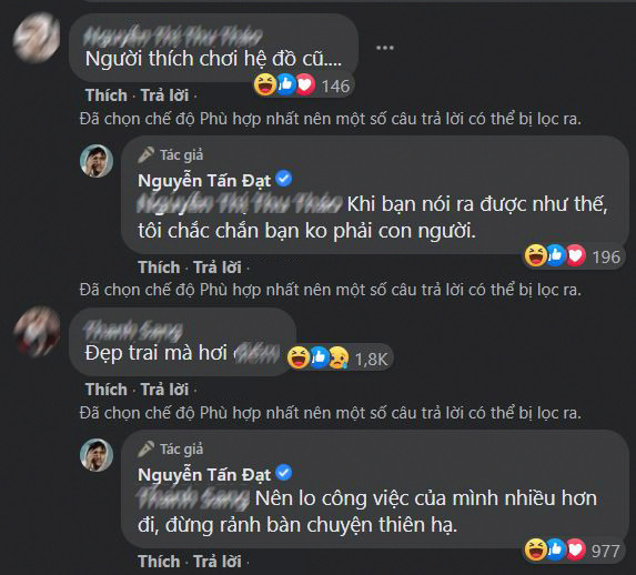 Đạt G phản pháo anti-fan.