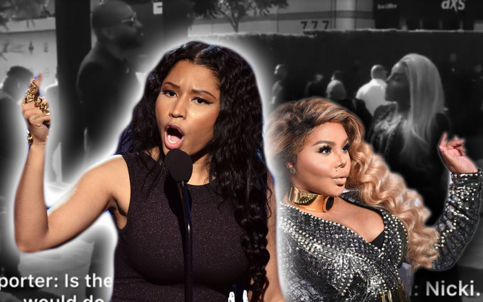 Lil Kim khiêu chiến rap battle với Nicki Minaj Ảnh 2