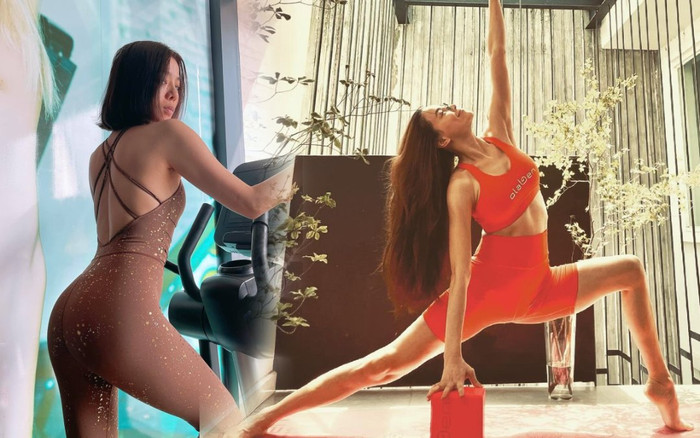 Loạt sao Việt khoe dáng trong đồ tập gym: Người được khen hết lời, người bị chê phản cảm Ảnh 2