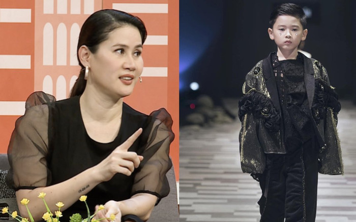 Con trai bị chê 'ẻo lả', Thân Thúy Hà đáp trả: 'Dù con tôi thuộc giới tính thứ 3 tôi vẫn ủng hộ' Ảnh 2