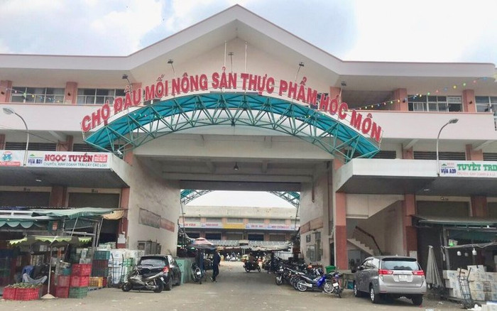 TP.HCM phong tỏa 1 điểm thuộc quận Tân Bình liên quan 2 tiểu thương mắc COVID-19 Ảnh 2