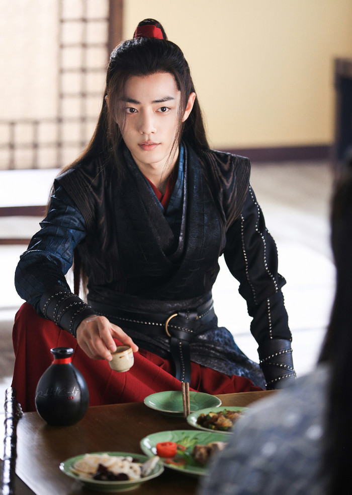 Tiêu Chiến trong Trần tình lệnh.