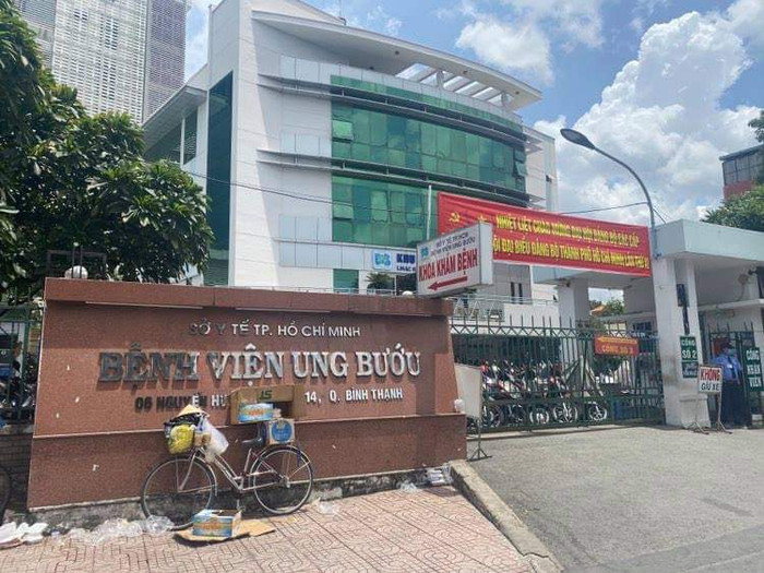 Bệnh viện Ung Bướu cơ sở 1 (quận Bình Thạnh). Ảnh: Thanh Niên