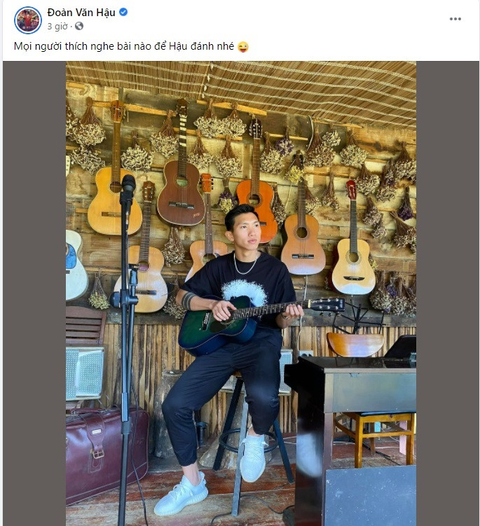 Bài đăng của Đoàn Văn Hậu