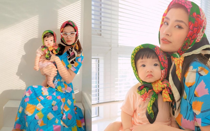 Đông Nhi lên đồ sang chảnh, 'khoe' điểm chung về ngoại hình với bé Winnie nhưng bị bóc 'nhận vơ' Ảnh 2