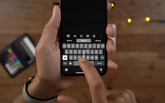 Loạt mẹo nhỏ giúp dùng bàn phím iPhone sướng hơn ít người biết Ảnh 2