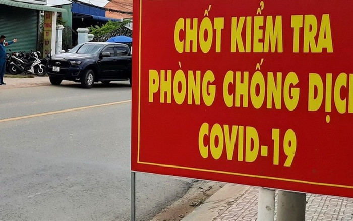 Phát hiện tài xế dương tính với Covid-19 khi qua chốt kiểm dịch ở Bình Dương Ảnh 2