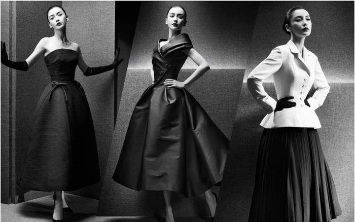 Angelababy được ví như em gái của nhà mốt Dior khi khoác trên mình loạt trang phục Haute Couture Ảnh 2