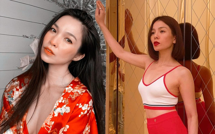 Kỳ lạ 2 sao Việt 'dậy thì' ở tuổi U40: Người vòng eo 59, người vòng 1 bỗng nảy nở hơn Ảnh 2