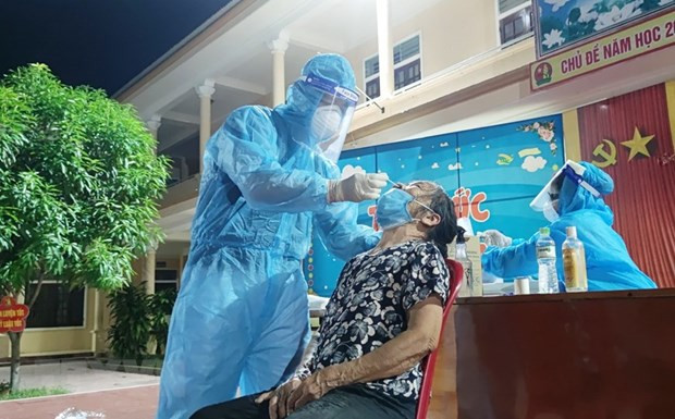 Đồng Nai phát hiện nhiều ca nhiễm Covid- 19 mới. Ảnh minh họa